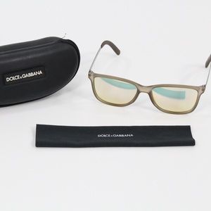 Dolce & Gabanna Mirrored Sunglasses